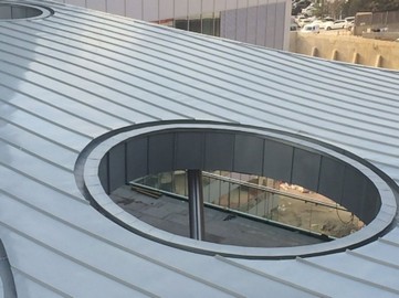 Titanyum çinko çatı kaplama -3
